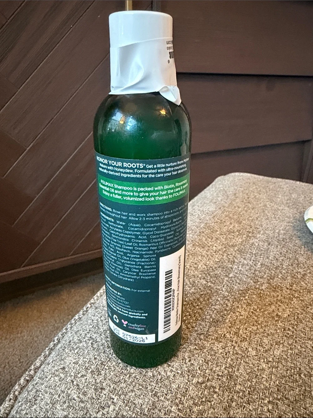 Honeydew Folimax Rosemary Scent Shampoo